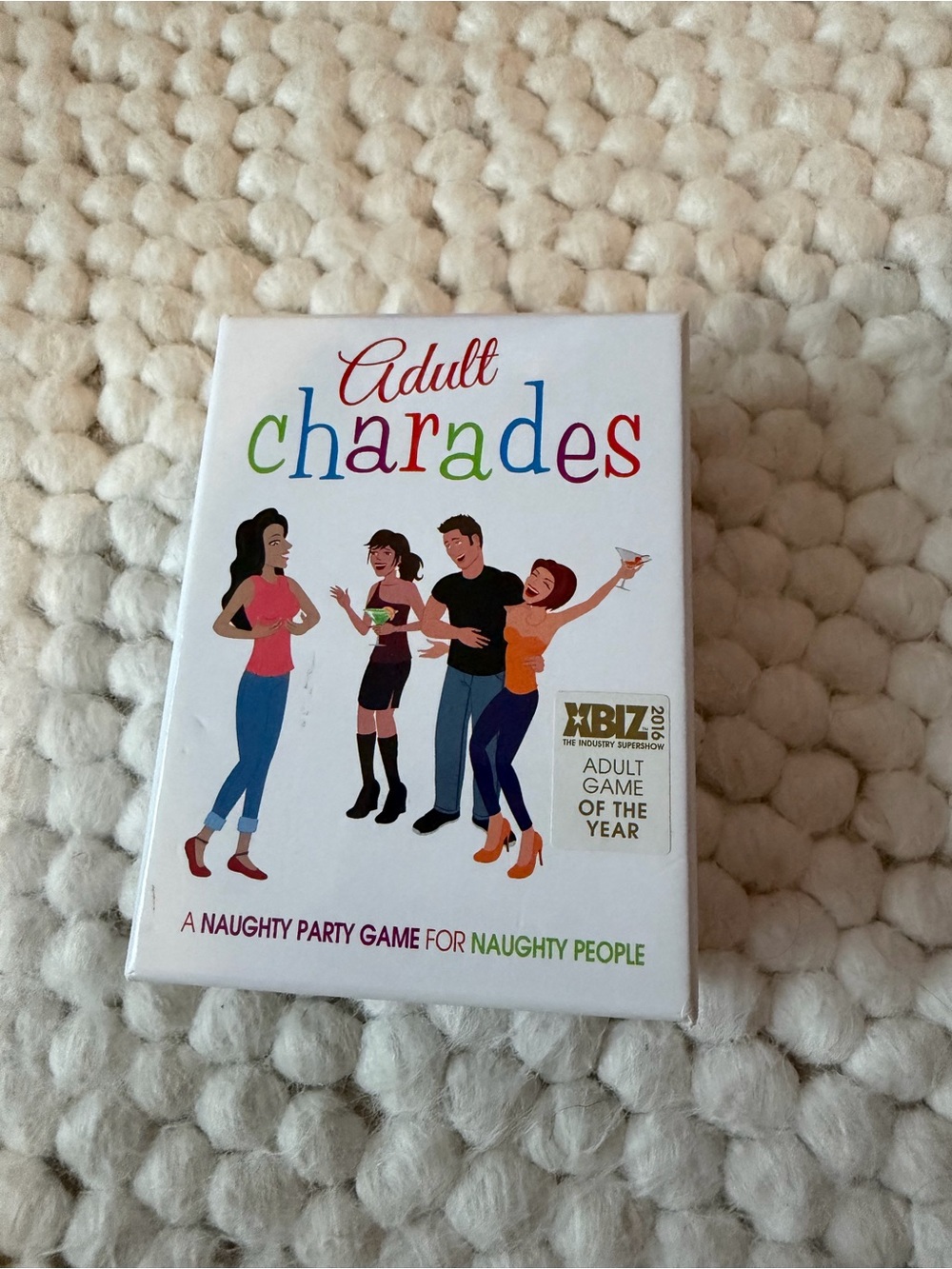 Adult Charades Party Game